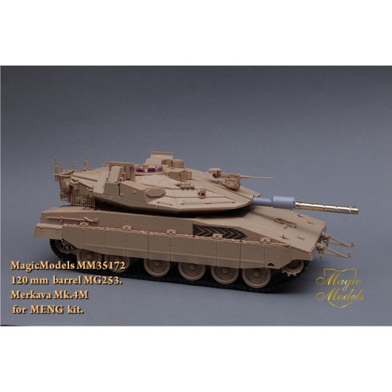 1/35 Merkava Mk.IV M MG253 120mm Gun Barrel for Meng Models