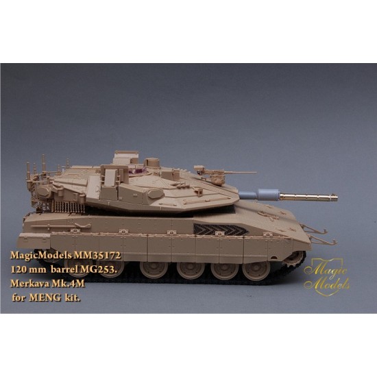 1/35 Merkava Mk.IV M MG253 120mm Gun Barrel for Meng Models