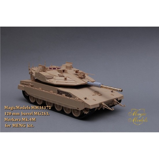 1/35 Merkava Mk.IV M MG253 120mm Gun Barrel for Meng Models