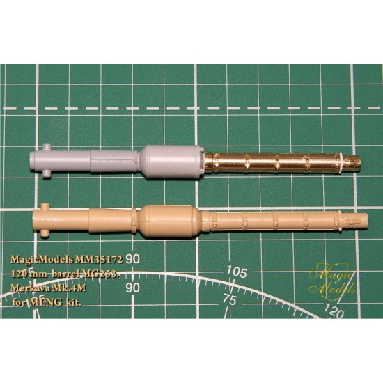 1/35 Merkava Mk.IV M MG253 120mm Gun Barrel for Meng Models