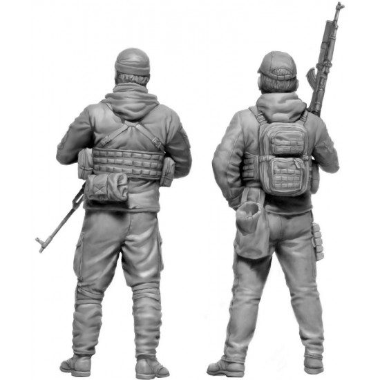 1/35 Ukrainian-Russian War Vol.4 Terodefence (2 figures)