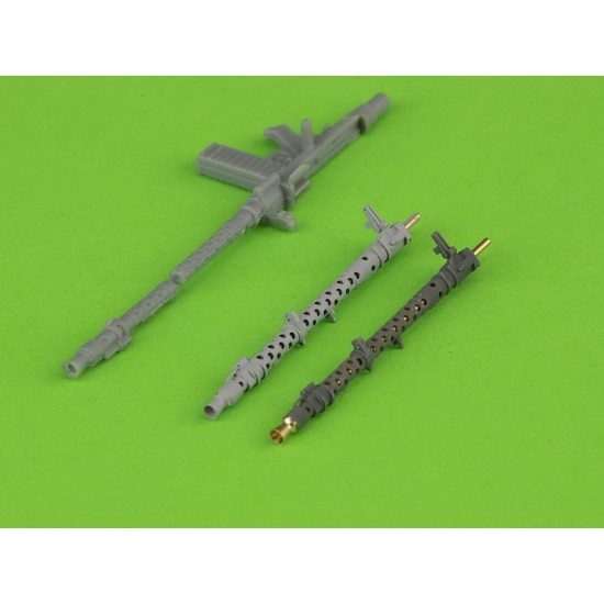 1/35 PzKpfw II Ausf. A-F 2cm KwK30 L/55 & MG-34 Gun Barrels for IBG/Dragon kits