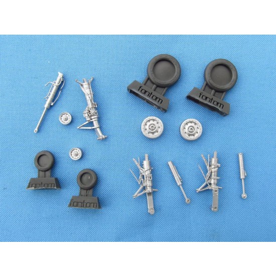 1/48 F-4B. Landing Gears for Tamiya kits