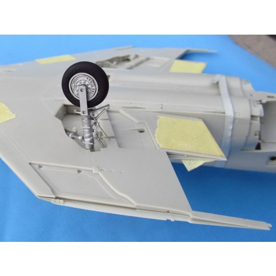 1/48 F-4B. Landing Gears for Tamiya kits