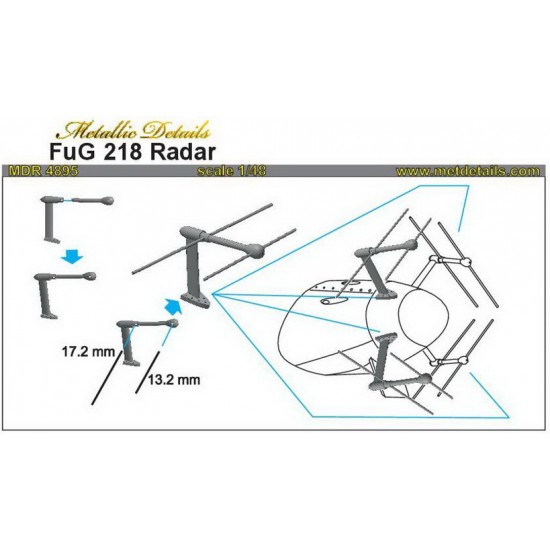 1/48 FuG 218 Radar