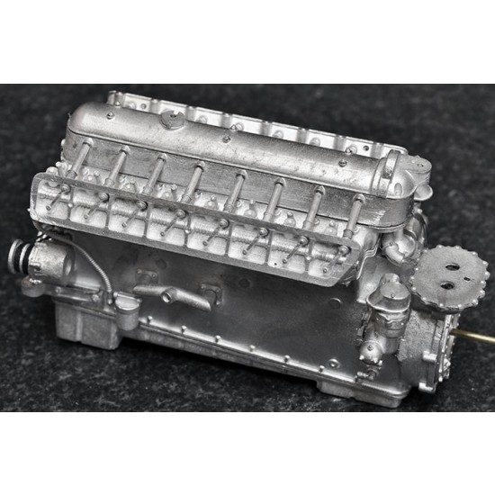 1/12 Auto Union Type-C 1936 German GP Winner #4 Bernd Rosemeyer