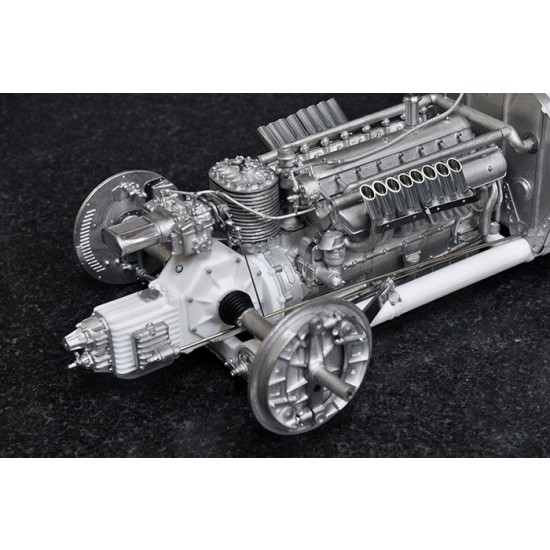 1/12 Auto Union Type-C 1936 German GP Winner #4 Bernd Rosemeyer