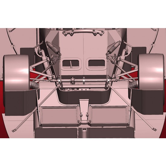 1/12 Ferrari 333 SP 1998 Daytona 24h Winner #30 G.Moretti/A.Luyendyk/M.Baldi/D.Theys