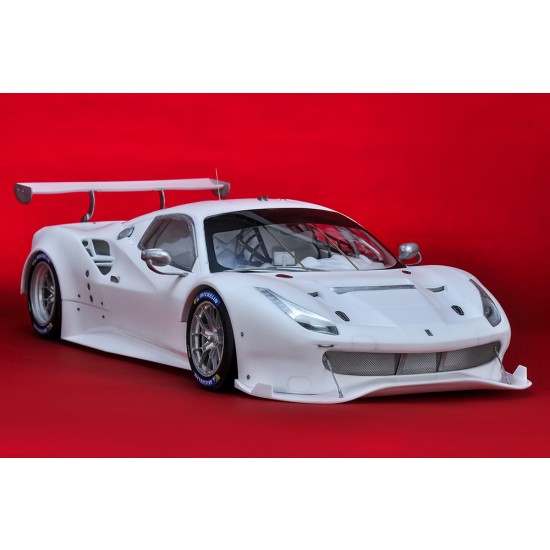 1/12 Ferrari 488 GTE Evo 2022 WEC 2022 LM GTE PRO AF Corse #51/#52