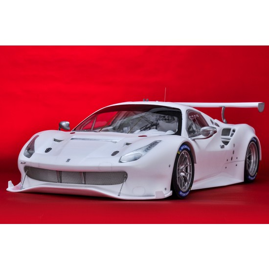 1/12 Ferrari 488 GTE Evo 2022 WEC 2022 LM GTE PRO AF Corse #51/#52