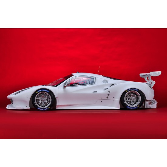 1/12 Ferrari 488 GTE Evo 2022 WEC 2022 LM GTE PRO AF Corse #51/#52