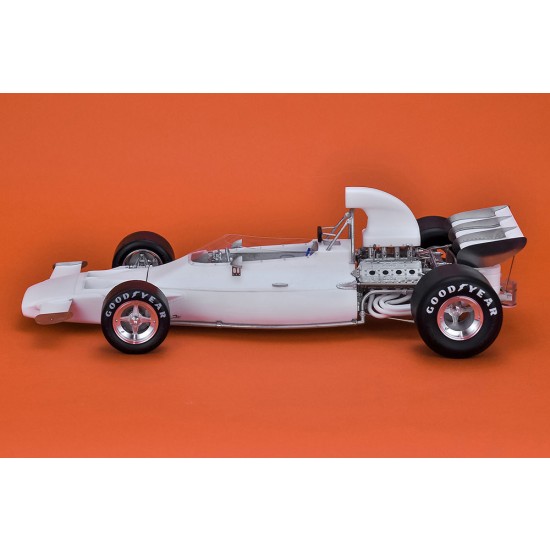 1/12 McLaren M19A 1972 Rd.2 South African GP Winner #12 Denis Hulme