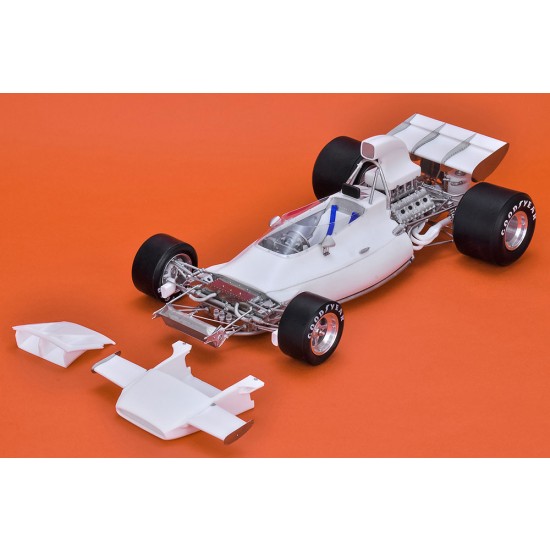 1/12 McLaren M19A 1972 Rd.2 South African GP Winner #12 Denis Hulme