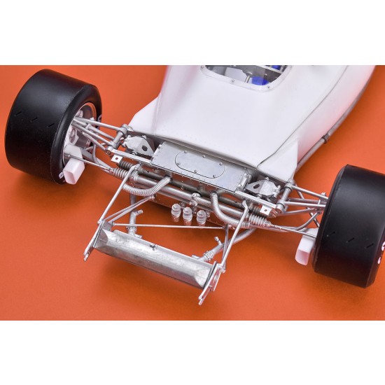 1/12 McLaren M19A 1972 Rd.2 South African GP Winner #12 Denis Hulme