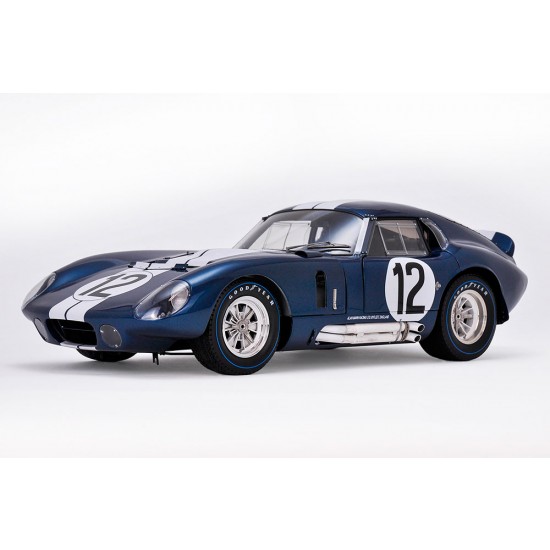 1/12 Cobra Coupe #CSX2601 1965 Daytona/Sebring/LM #CSX2286 1965 LM