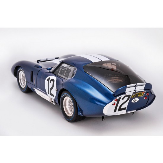 1/12 Cobra Coupe #CSX2601 1965 Daytona/Sebring/LM #CSX2286 1965 LM