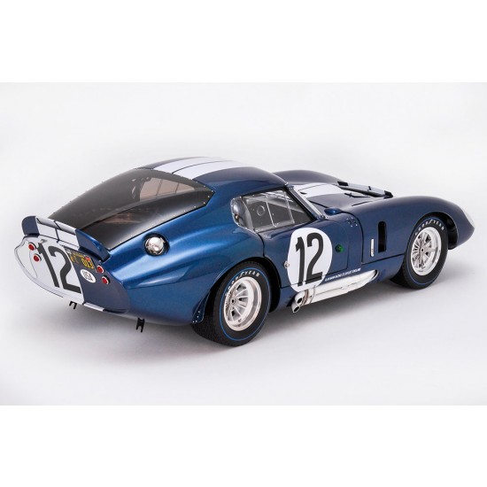 1/12 Cobra Coupe #CSX2601 1965 Daytona/Sebring/LM #CSX2286 1965 LM