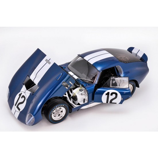 1/12 Cobra Coupe #CSX2601 1965 Daytona/Sebring/LM #CSX2286 1965 LM