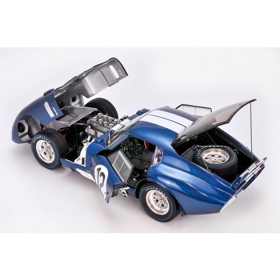 1/12 Cobra Coupe #CSX2601 1965 Daytona/Sebring/LM #CSX2286 1965 LM