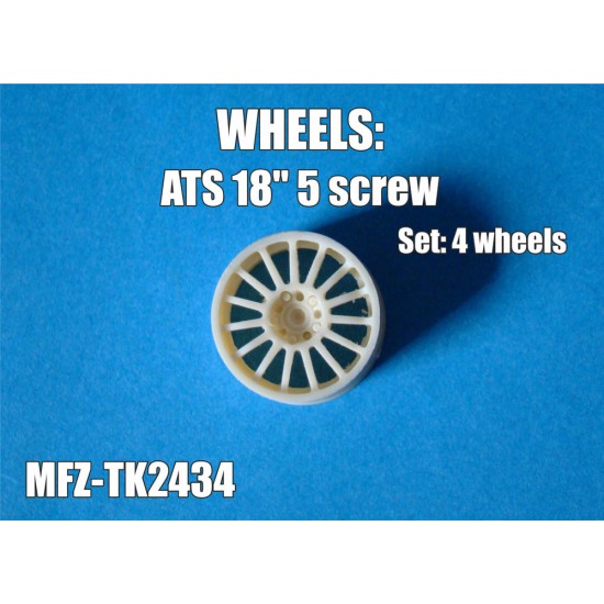 1/24 18'' ATS Wheels 5 Screws