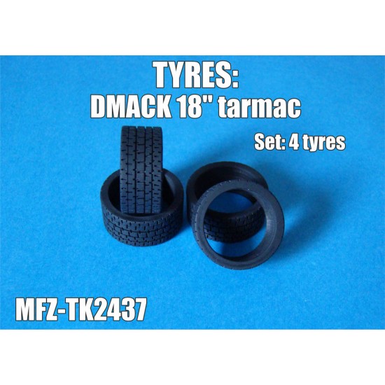 1/24 Dmack Tyres 18'' Tarmac