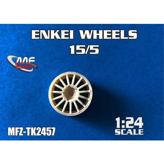 1/24 18 Enkei Wheels 15/5