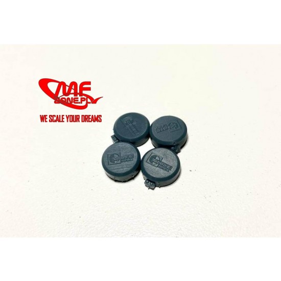 1/24 Cibie Rally Halogens (size: 9 mm diameter)