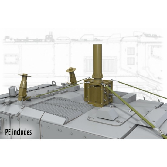 1/35 Jammer System RP-377VM1L for Tuphoon-K/BTR-82/GaZ Tiger