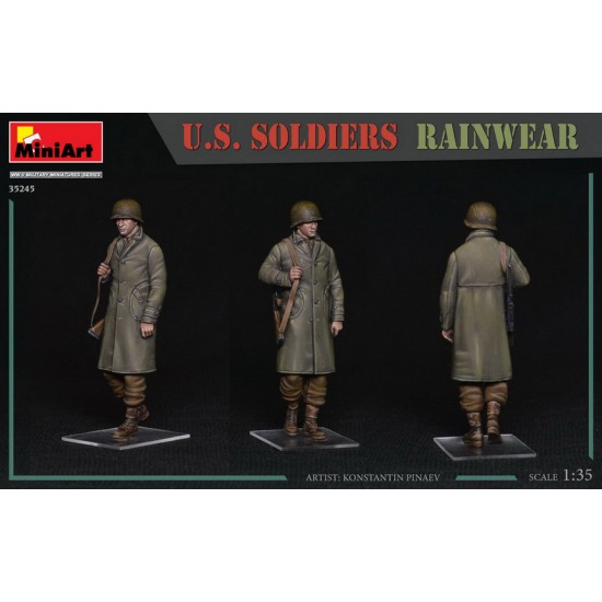 1/35 US Soldiers Rainwear (5 figures)