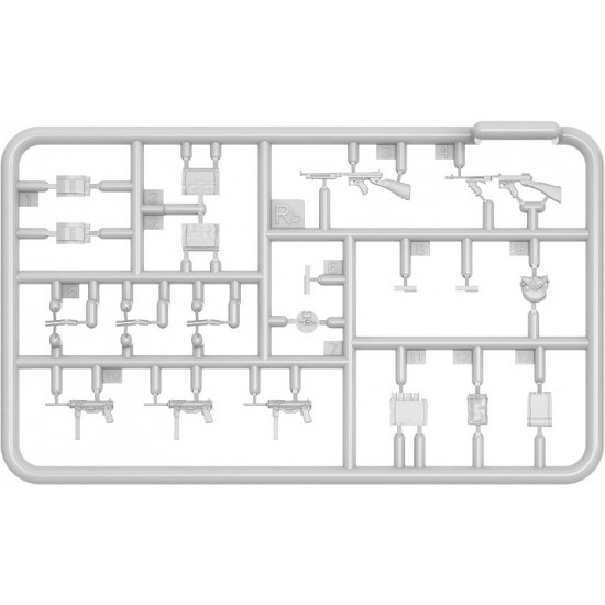 1/35 US Soldiers Rainwear (5 figures)