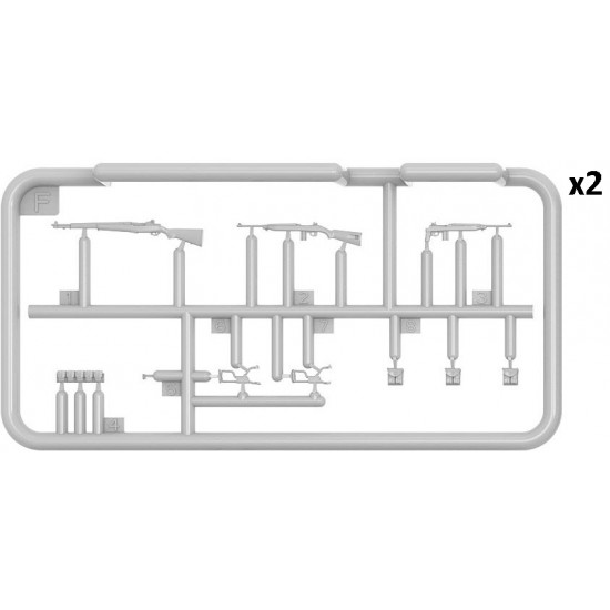 1/35 US Soldiers Rainwear (5 figures)