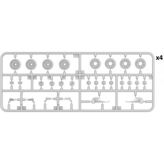 1/35 PzKpfw.IV Ausf. H Vomag Mid, July 1943 [Interior Kit]