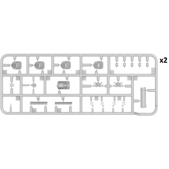 1/35 PzKpfw.IV Ausf. H Vomag Mid, July 1943 [Interior Kit]