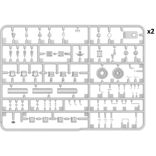 1/35 PzKpfw.IV Ausf. H Vomag Mid, July 1943 [Interior Kit]