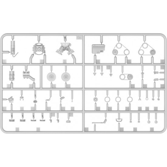 1/35 PzKpfw.IV Ausf. H Vomag Mid, July 1943 [Interior Kit]