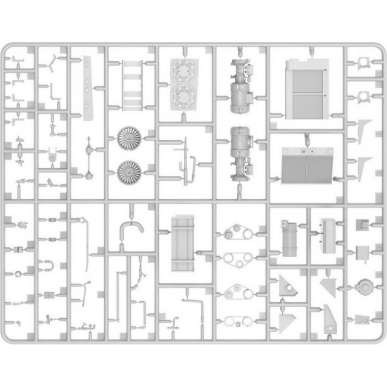 1/35 PzKpfw.IV Ausf. H Vomag Mid, July 1943 [Interior Kit]