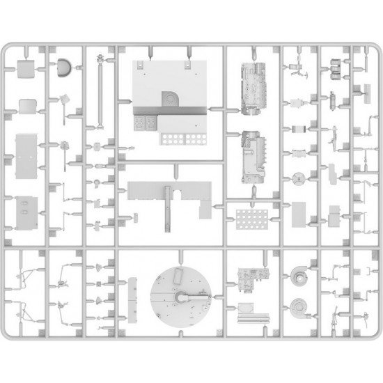 1/35 PzKpfw.IV Ausf. H Vomag Mid, July 1943 [Interior Kit]