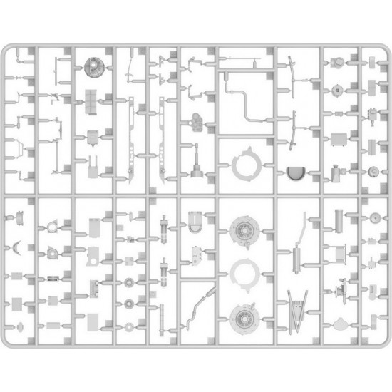 1/35 PzKpfw.IV Ausf. H Vomag Mid, July 1943 [Interior Kit]