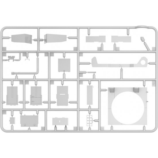 1/35 PzKpfw.IV Ausf. H Vomag Mid, July 1943 [Interior Kit]