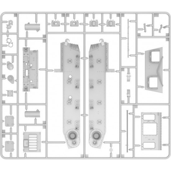 1/35 PzKpfw.IV Ausf. H Vomag Mid, July 1943 [Interior Kit]