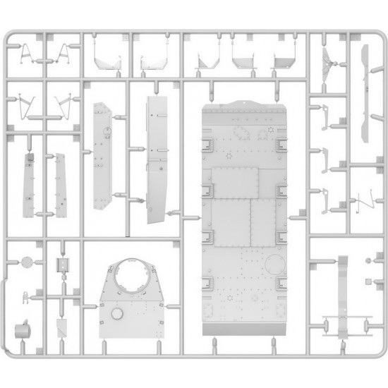 1/35 PzKpfw.IV Ausf. H Vomag Mid, July 1943 [Interior Kit]