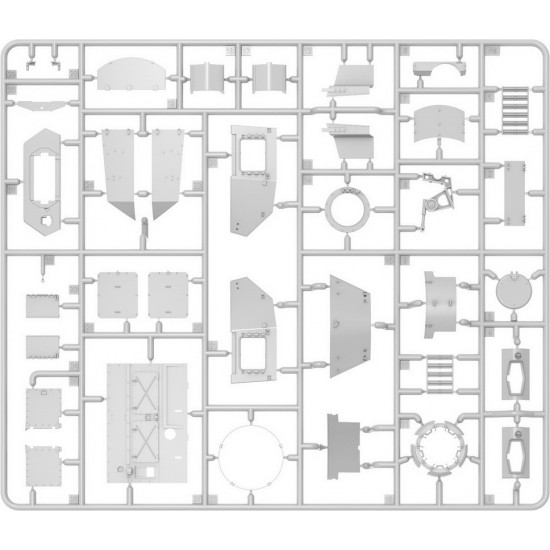 1/35 PzKpfw.IV Ausf. H Vomag Mid, July 1943 [Interior Kit]