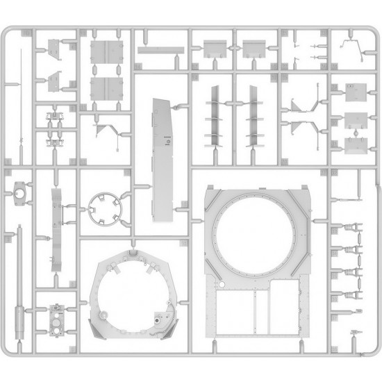 1/35 PzKpfw.IV Ausf. H Vomag Mid, July 1943 [Interior Kit]