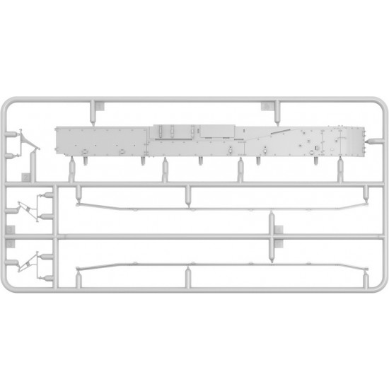 1/35 PzKpfw.IV Ausf. H Vomag Mid, July 1943 [Interior Kit]