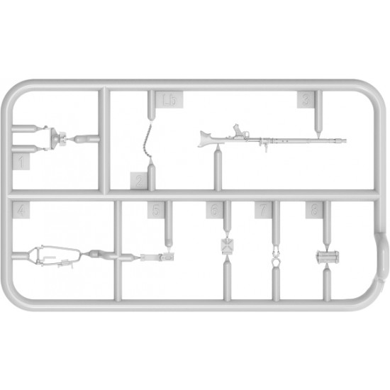 1/35 PzKpfw.IV Ausf. H Vomag Mid, July 1943 [Interior Kit]