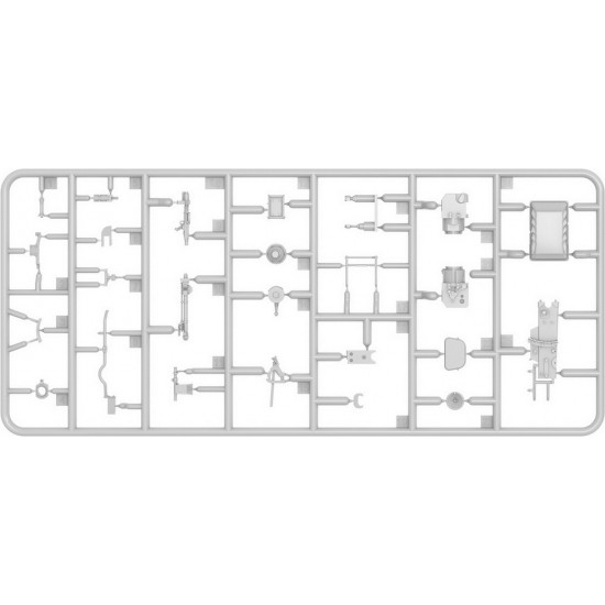 1/35 PzKpfw.IV Ausf. H Vomag Mid, July 1943 [Interior Kit]