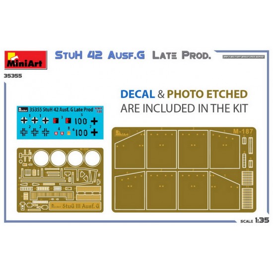 1/35 StuH 42 Ausf. G Late Production