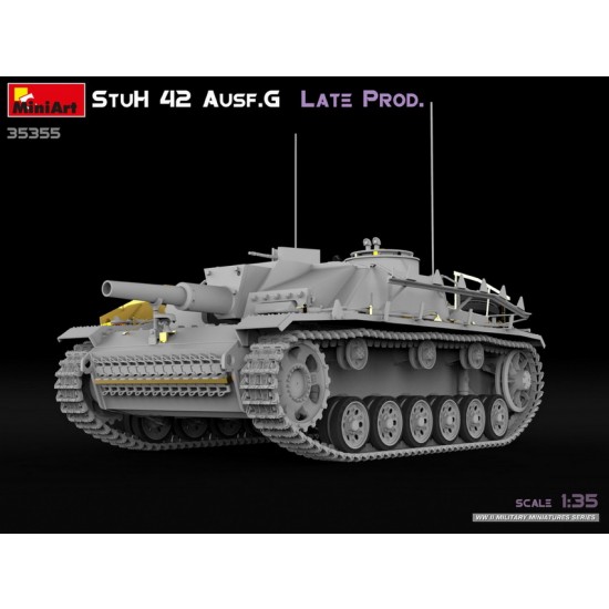 1/35 StuH 42 Ausf. G Late Production