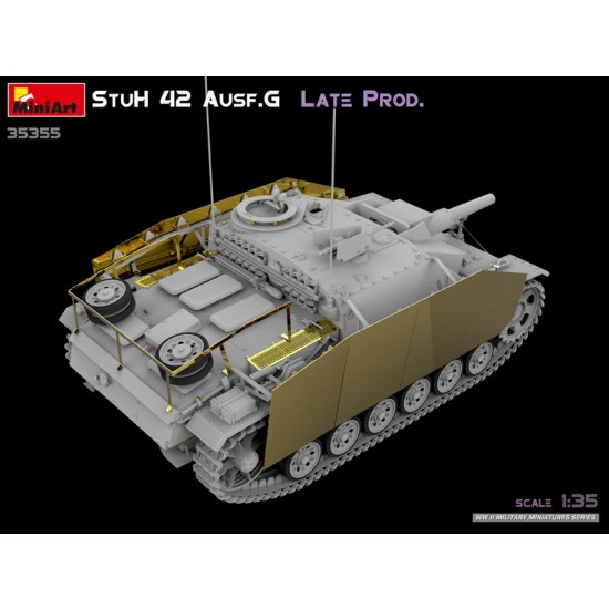 1/35 StuH 42 Ausf. G Late Production