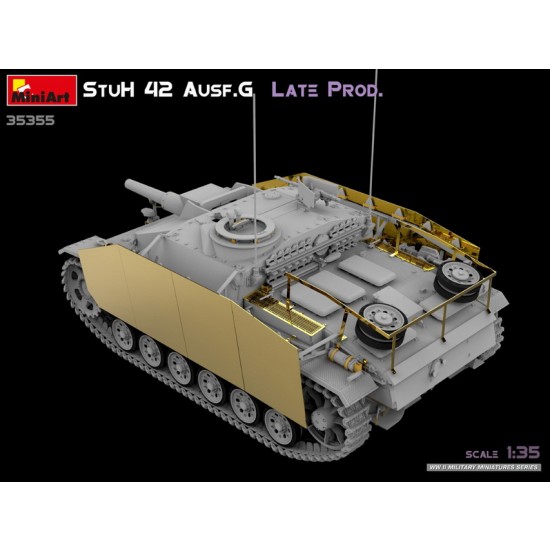 1/35 StuH 42 Ausf. G Late Production